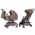 Carrello Magia CRL-6555 universalus vežimėlis 2 viename, rožinis
