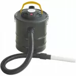 Kominkinis pelenų siurblys Fieldmann FDU 200601-E, 600 W, 11 l