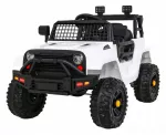 Vaiki&scaron;kas elektrinis automobilis Ramiz &bdquo;Dark Night&ldquo; su LED žibintais ir EVA ratais 25 &times; 12 cm