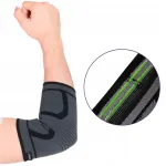 Elastinis alkūnės įtvaras DrFit, L dydis, 32&ndash;34 cm