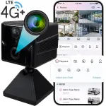Mini kamera Spreest T9G6 4G LTE V380 Pro su HD vaizdo įra&scaron;u