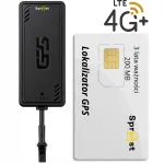Spreest PG07-2 4G QXGPS GPS lokatorius transporto priemonėms, 9&ndash;90 V