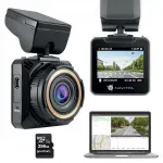 Automobilinis vaizdo registratorius NAVITEL R600 QHD su GPS ir 170&deg; matymo kampu