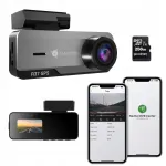 Automobilinis vaizdo registratorius NAVITEL R37 GPS su Wi-Fi ir HD įra&scaron;ymu