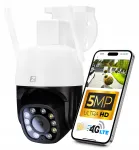 Zintronic P5 GSM apsaugos kamera vidaus ir lauko stebėjimui