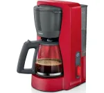 La&scaron;inamasis kavos aparatas Bosch TKA3M134, 1200 W, 1,37 l, raudonas, 30 &times; 29 &times; 43 cm