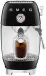 Automatinis espreso kavos aparatas Smeg ECF03BLEU su 19 bar slėgiu ir 1,4 l talpos vandens bakeliu