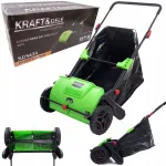 Mechaninė &scaron;luota Kraft&Dele KD5424 takams ir kiemams, 53 cm, 100 l talpa