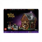 LEGO&reg; Ideas Hocus Pocus Disney: Sandersonų seserų dvaras 21341