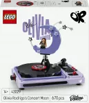 LEGO Olivia Rodrigo koncerto mėnulio konstruktorius, 670 dalių, nuo 14 metų