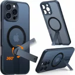 Torras Pstand Spin dėklas Apple iPhone 16 Pro Max su MagSafe ir pasukamu stovu