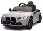 Vaiki&scaron;kas BMW M4 elektromobilis, pilkas