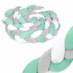 RicoKids lovytės apsauginė pynė, žalia, 300 &times; 11,5 cm