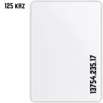 RFID prieigos kortelė Spreest S2 RFID ID UNIQUE 125 kHz, 85.5 &times; 54 &times; 0.86 mm