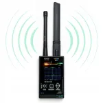 Spreest M8000 Black detektorius RF signalams, paslėptoms kameroms ir lokalizatoriams