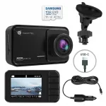 Automobilinis vaizdo registratorius NAVITEL R285 2K su G jutikliu ir 128 GB atminties kortele
