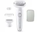 Braun Silk&middot;&eacute;pil 9 SES9-030 belaidis epiliatorius kūnui ir bikini zonai, skirtas naudoti &scaron;lapiai ir sausai