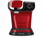Kapsulinis kavos aparatas Bosch Tassimo My Way 2 TAS6503, 1500 W, 1,3 l, raudonas
