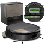 Automatinis grindų valymo robotas iRobot Roomba Max 775 Combo su plovimu, juoda sp.
