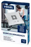 Sintetiniai dulkių siurblio mai&scaron;eliai VOGEL P15 Micro FC8334, 4 vnt.