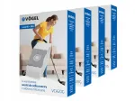 Tekstiliniai dulkių siurblio mai&scaron;eliai V&Ouml;GEL VCA20G, 16 vnt.