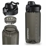 Zipro Water Bottle Tritan 800 ml gertuvė, juoda
