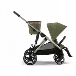 Cybex Gazelle S Moss Green vežimėlis vaikui iki 22 kg