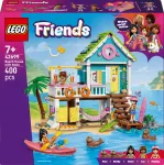 LEGO Friends paplūdimio namelis su ruoniais 42699, 400 dalių