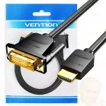 Vention ABFBI HDMI&ndash;DVI kabelis, 3 m, 1080p, dvikryptis