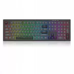 Membraninė žaidimų klaviatūra Redragon Crux K518 RGB su RGB ap&scaron;vietimu