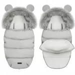 Žieminis 4 viename vežimėlio vokelis RicoKids Elmi, 95 &times; 48 cm