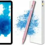 Universalus automatinis jutiklinio ekrano ra&scaron;iklis &bdquo;Spreest&ldquo; P2 Pink, skirtas Android, Apple ir Microsoft įrenginiams