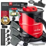 Pramoninis ir židinio pelenų siurblys Lehmann, 20 l, 2000 W