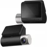 Automobilinis vaizdo registratorius 70mai A510 su HDR, GPS, Wi‑Fi ir 2 colių ekranu