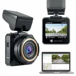 Automobilinis vaizdo registratorius NAVITEL R600 QUAD HD su GPS ir 170&deg; matymo kampu