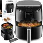 Mozano beztłalė gruzdintuvė 4 l, 1500 W, su 8 automatinėmis programomis