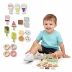 Medinis konditerijos rinkinyss vaikams Mamabrum, 19 dalių, nuo 3 metų