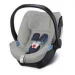 Cybex vasarinis užvalkalas Aton 5 automobilinei kėdutei, pilkas