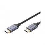 Unitek DisplayPort 1.4&ndash;DisplayPort 1.4 kabelis, 5 m, 4K/240 Hz, HDR, HDCP 2.3, C1628GY01