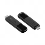 Xiaomi Mi TV Stick 4K 2nd Gen multimedijos grotuvas su Google TV ir Wi-Fi