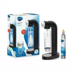 Vandens gazavimo aparatas Brita SodaOne, 1 l, juodas