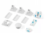 Spintelių ir stalčių apsaugos Babyono, 4 vnt., 18,5 &times; 12,5 cm