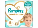 Pampers Premium Care 6 sauskelnės-kelnaitės, 50 vnt., 13&ndash;18 kg