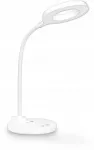 Connect IT GLOW balta LED stalinė lempa, 3 ry&scaron;kumo lygiai ir 3 &scaron;viesos temperatūros