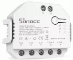 I&scaron;manusis 2 kanalų Wi-Fi jungiklis Sonoff DUALR3 Lite, automatinis, 54 &times; 49 &times; 24 mm
