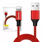 Baseus Lightning kabelis, 2A, raudonas, 1,8 m
