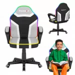 Vaiki&scaron;ka žaidimų kėdė Huzaro Ranger su LED RGB ap&scaron;vietimu, 80&ndash;150 cm ūgiui