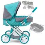 Lėlių vežimėlis Milly Mally Alice 3103, 36,5 &times; 13,5 &times; 47 cm