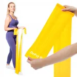 DrFit lateksinė pasiprie&scaron;inimo juosta treniruotėms, 150 mm &times; 200 cm, 3,6 kg