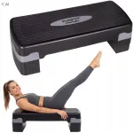 Reguliuojamas aerobikos steperis Funfit, 3 auk&scaron;čio lygiai, iki 120 kg